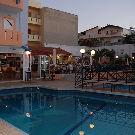 Aparthotel Happy Days Malia Exterior foto