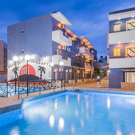 Aparthotel Happy Days Malia Exterior foto