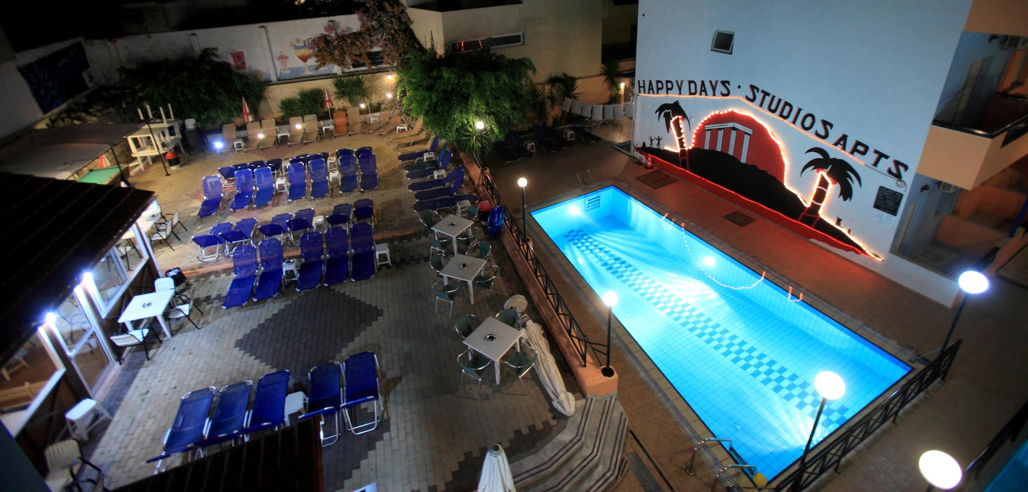 Aparthotel Happy Days Malia Exterior foto