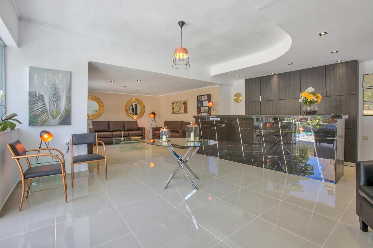 Aparthotel Happy Days Malia Exterior foto
