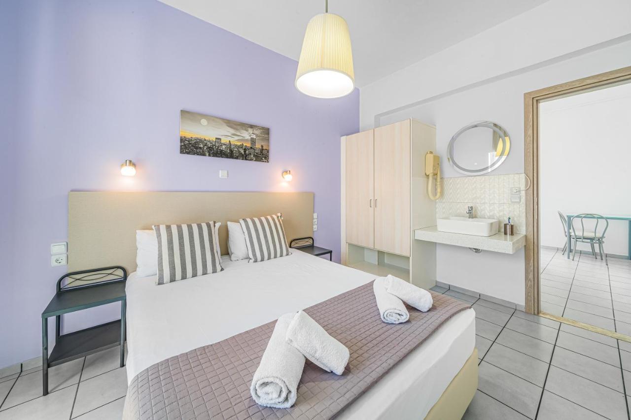 Aparthotel Happy Days Malia Exterior foto