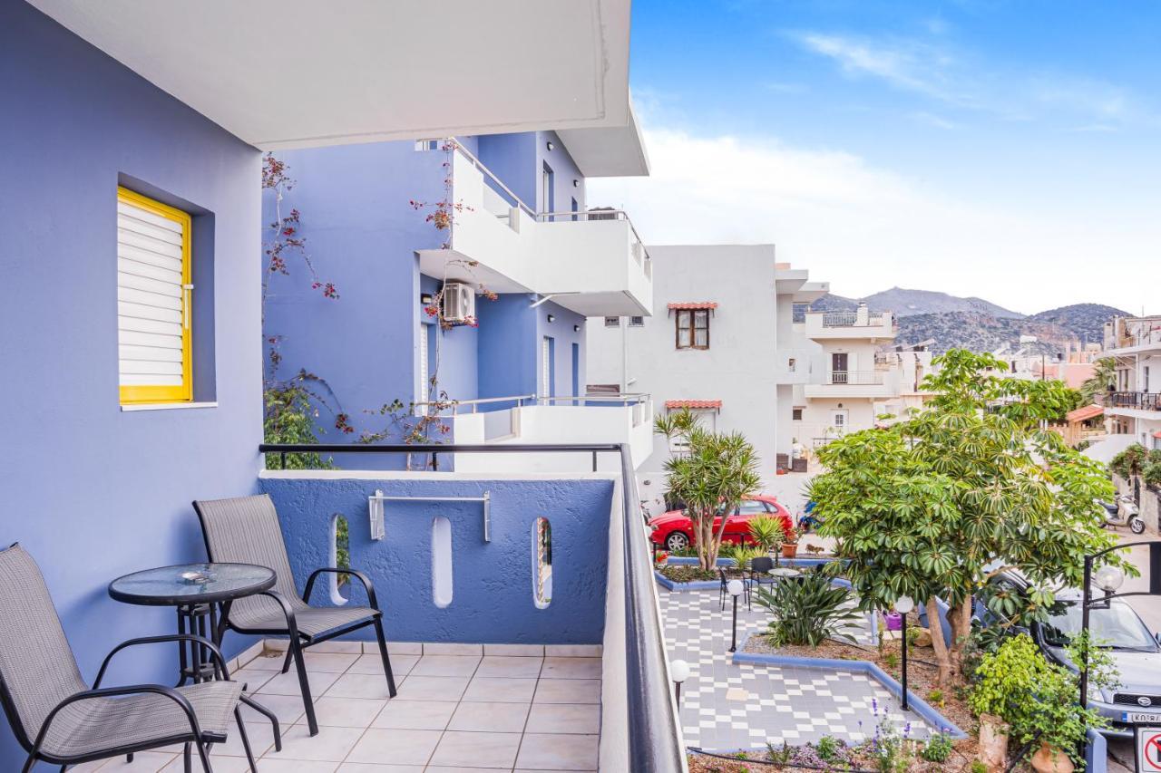 Aparthotel Happy Days Malia Exterior foto