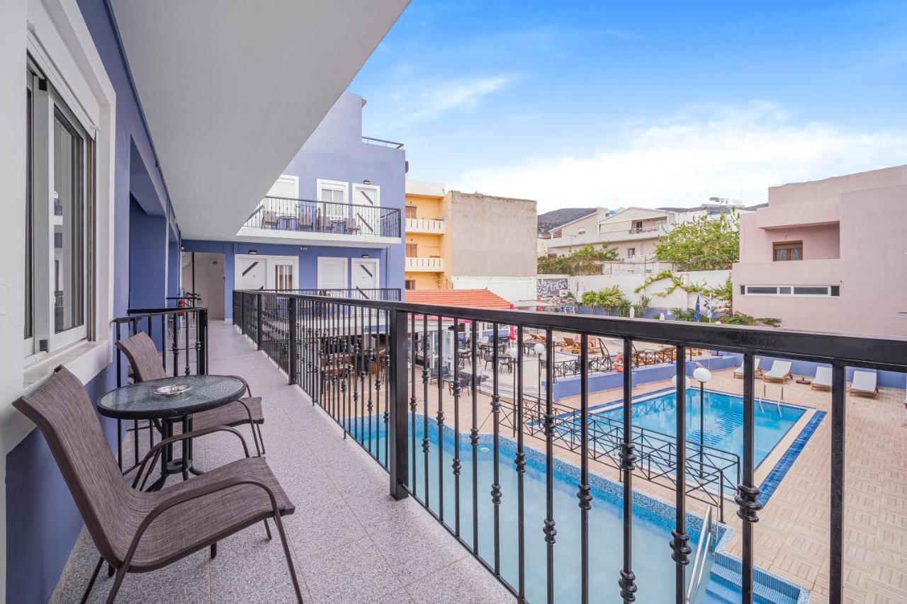 Aparthotel Happy Days Malia Exterior foto