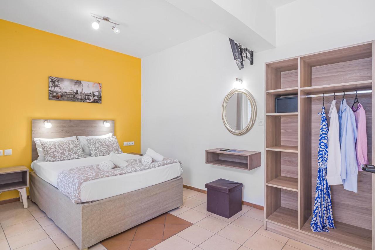 Aparthotel Happy Days Malia Exterior foto